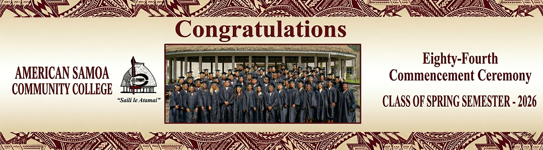 Spring 2026 Graduation